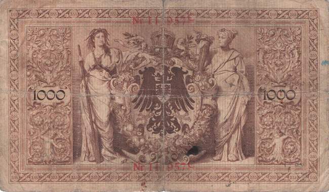 1000 Mark 1898